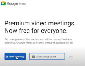How to record google meet