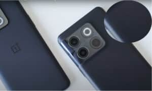 Oneplus 10T phone's Satin black vs moonstone black back cover