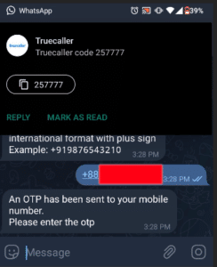 truecaller bot telegram