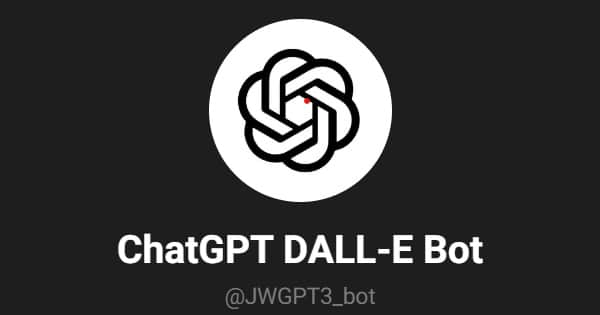 Telegram ChatGPT DALL-E Bot.