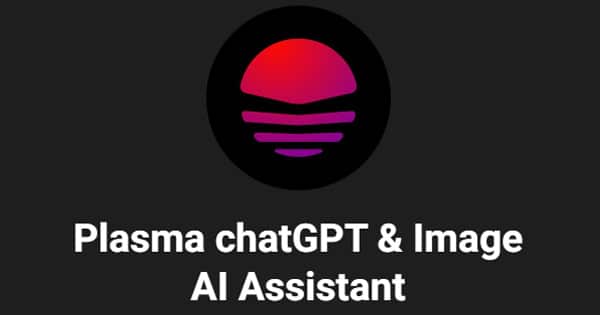 Plasma chatGPT & Image AI Assistant bot